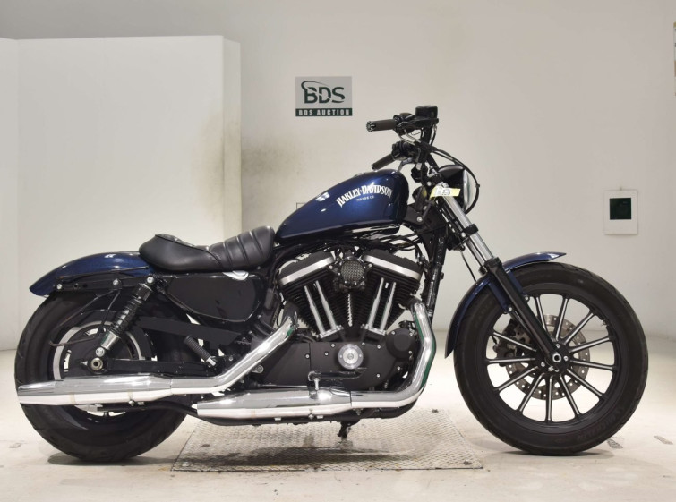 Мотоцикл HD SPORTSTER IRON XL883N з пробігом 11765 km