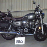 Мотоцикл Honda GB350C с пробегом 3067 km