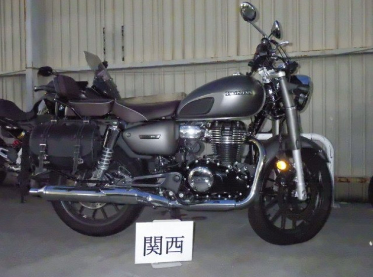Мотоцикл Honda GB350C с пробегом 3067 km