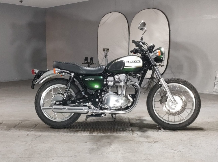 Мотоцикл Kawasaki W800 с пробегом 68257 km
