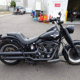 Мотоцикл HD FATBOY S FLSTFBS1800 с пробегом 26427 km
