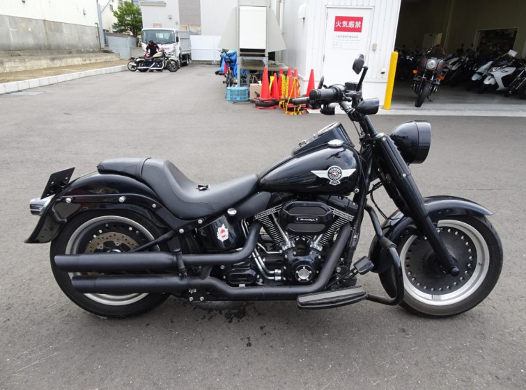 Мотоцикл HD FATBOY S FLSTFBS1800 с пробегом 26427 km
