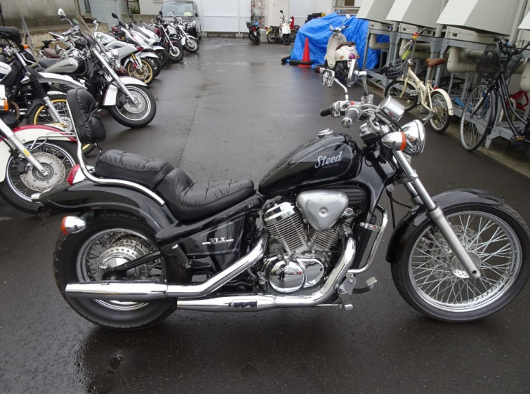 Мотоцикл Honda STEED 400VLX с пробегом 5942 km