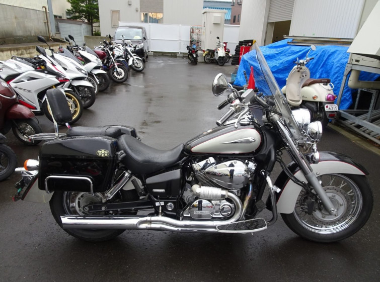 Мотоцикл Honda SHADOW 750 ABS с пробегом 51864 km