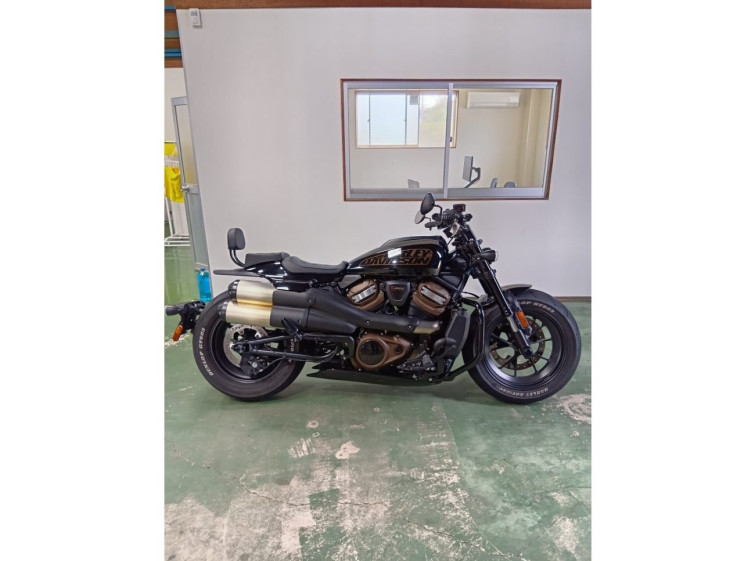 Мотоцикл HD RH1250S з пробігом 10905 km