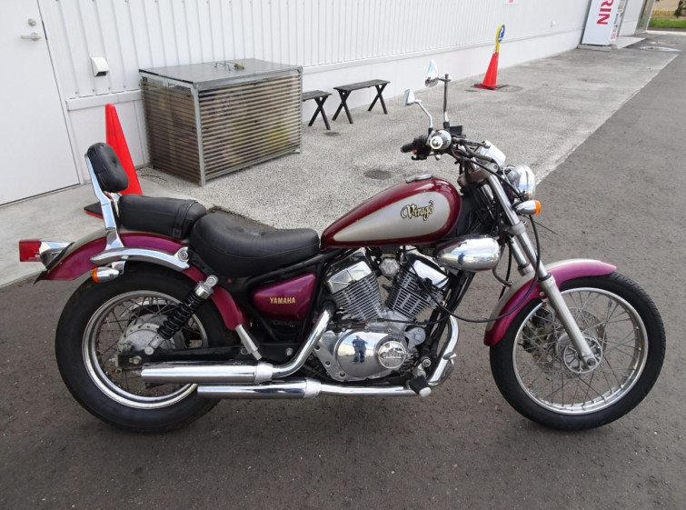 Мотоцикл Yamaha VIRAGO XV250 с пробегом 8849 km