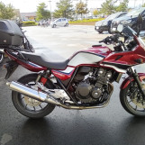 Мотоцикл Honda CB400SFVA BOLDOR з пробігом 9746 km