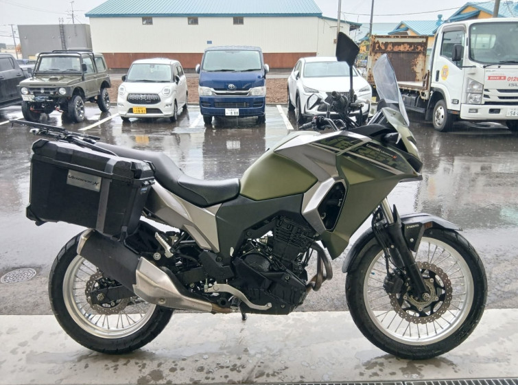 Мотоцикл Kawasaki VERSYS-X 250A з пробігом 8483 km