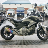 Мотоцикл Honda NC700X DCT ABS с пробегом 2410 km