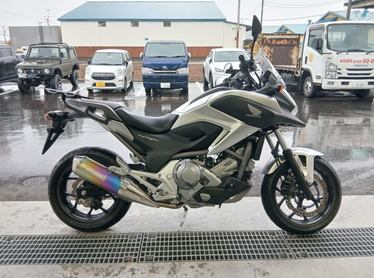 Мотоцикл Honda NC700X DCT ABS с пробегом 2410 km