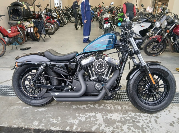 Мотоцикл HD SPORTSTER FORTY-EIGHT XL1200X з пробігом 23132 km