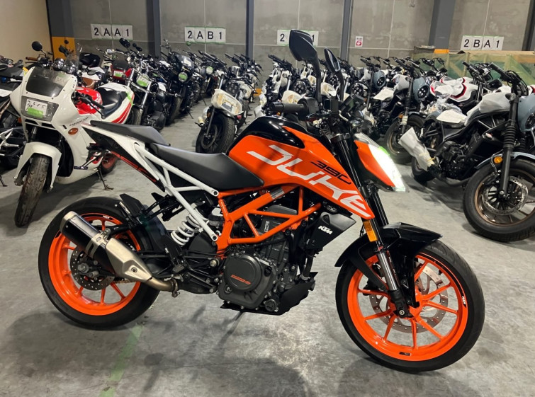 Мотоцикл KTM MODEL: KTM 390DUKE с пробегом 23361 km