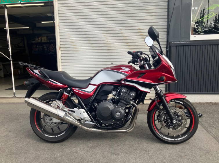 Мотоцикл Honda CB400SFVA BOLDOR з пробігом 35721 km