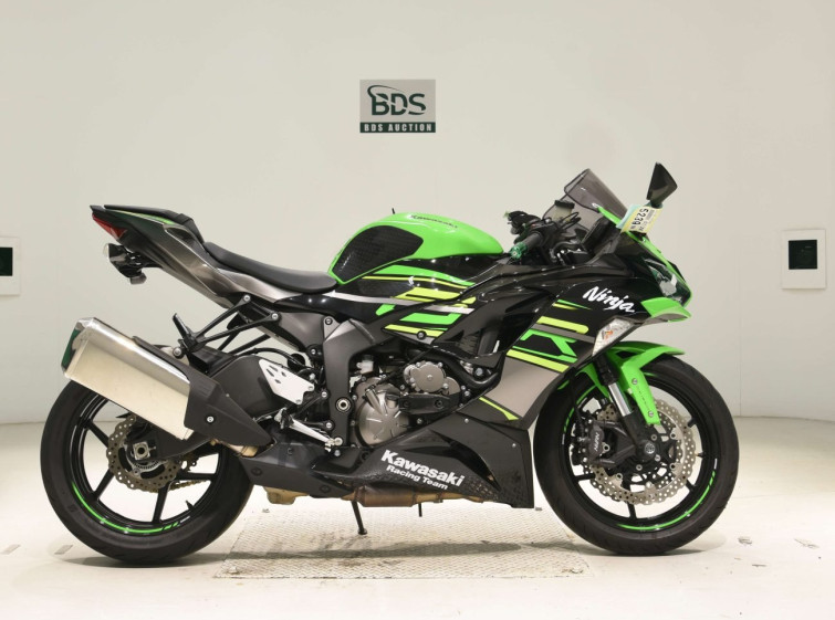 Мотоцикл Kawasaki ZX-6R с пробегом 19248 km