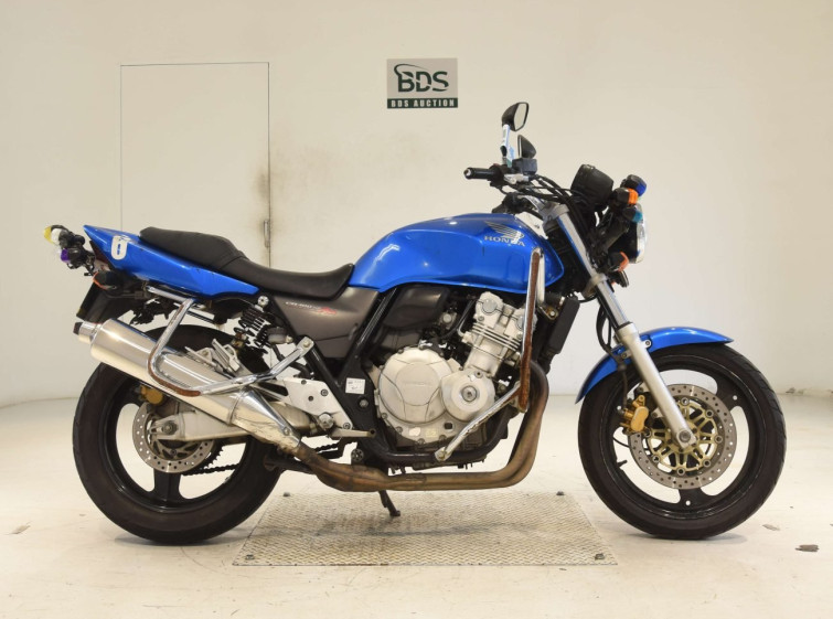 Мотоцикл Honda CB400F с пробегом 54295 km