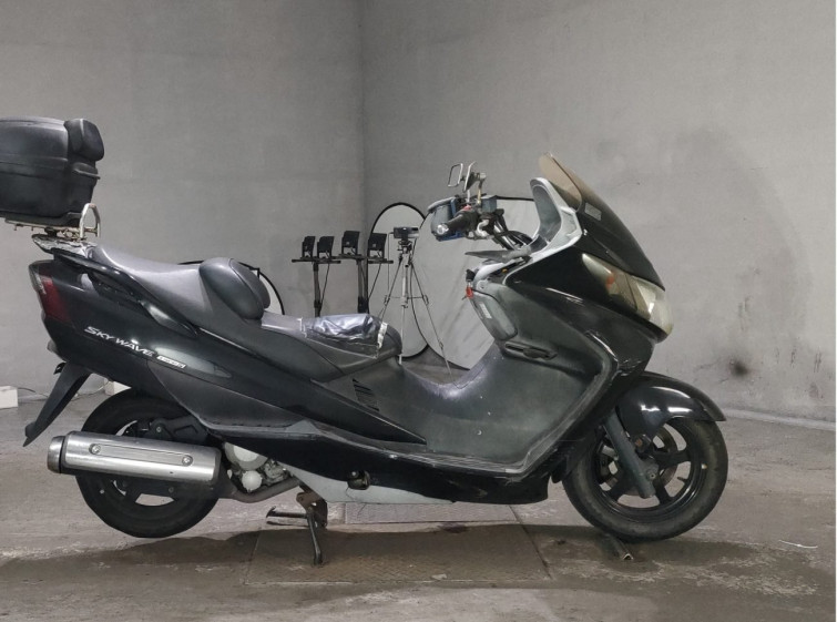 Мотоцикл Suzuki SKYWAVE 250 з пробігом 36646 km