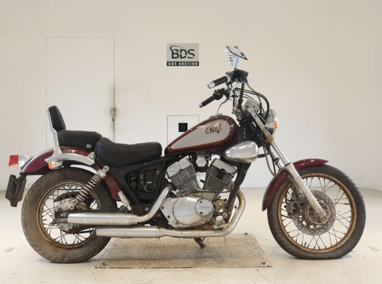 Мотоцикл Yamaha VIRAGO XV250 с пробегом 6033 km