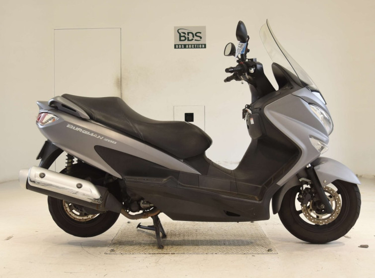 Мотоцикл Suzuki BURGMAN200 с пробегом 80883 km