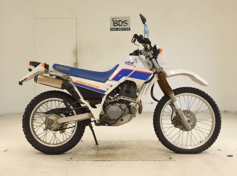 Мотоцикл Yamaha SEROW XT225 з пробігом 21346 km