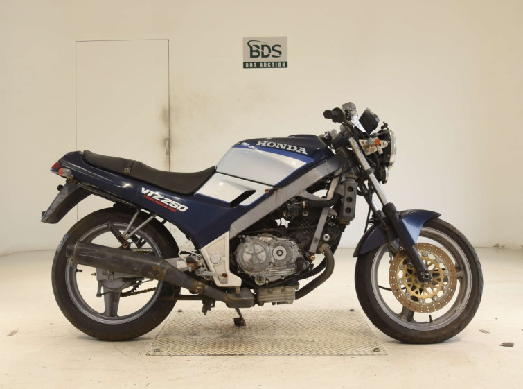 Мотоцикл Honda VTZ250 з пробігом 39521 km