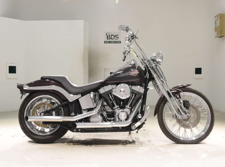 Мотоцикл HD SPRINGER SOFTAIL FXSTS1450 з пробігом 26516 km