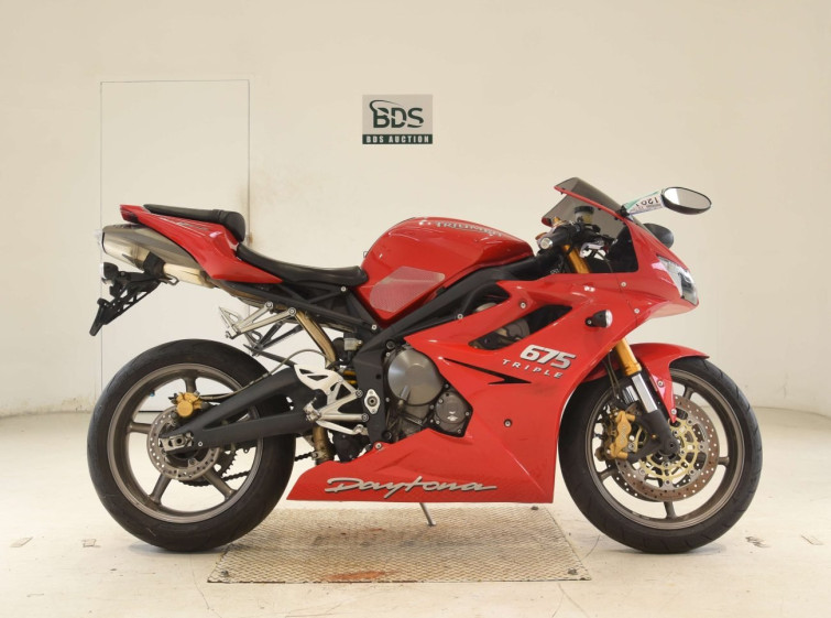 Мотоцикл Triumph DAYTONA с пробегом 50091 km