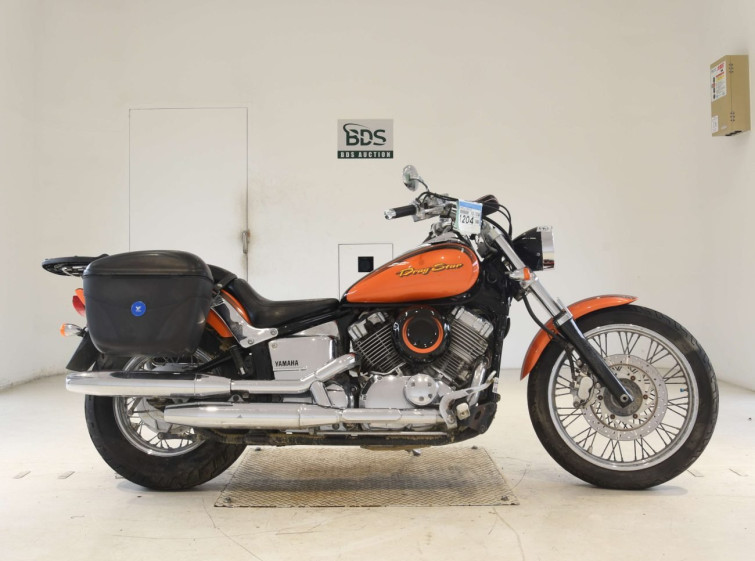 Мотоцикл Yamaha DRAGSTAR XVS400 з пробігом 24044 km