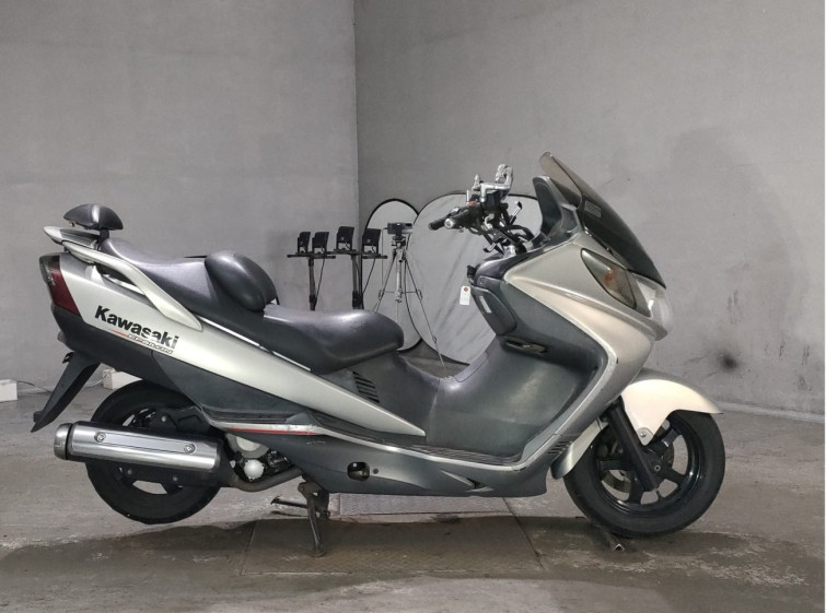 Мотоцикл Kawasaki EPSILON250 з пробігом 35179 km