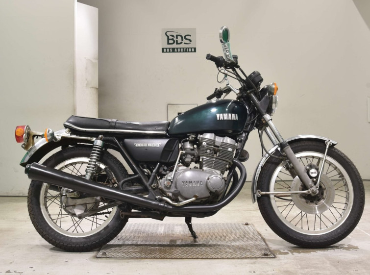Мотоцикл Yamaha TX500 з пробігом 7817 km