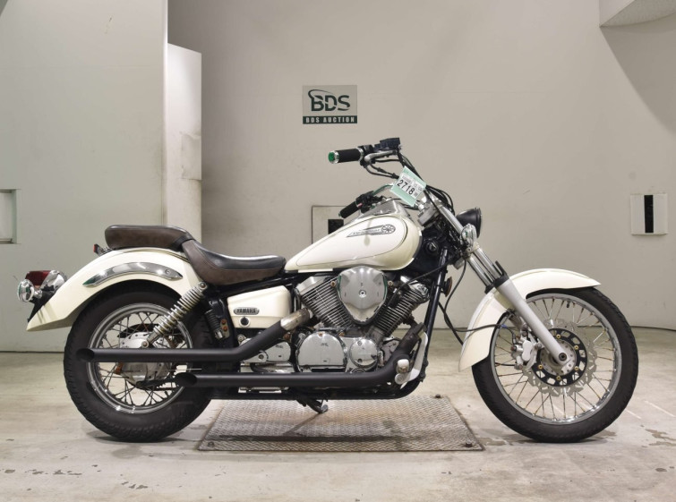 Мотоцикл Yamaha DRAGSTAR XVS250 з пробігом 3967 km