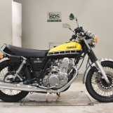 Мотоцикл Yamaha SR400 с пробегом 9235 km