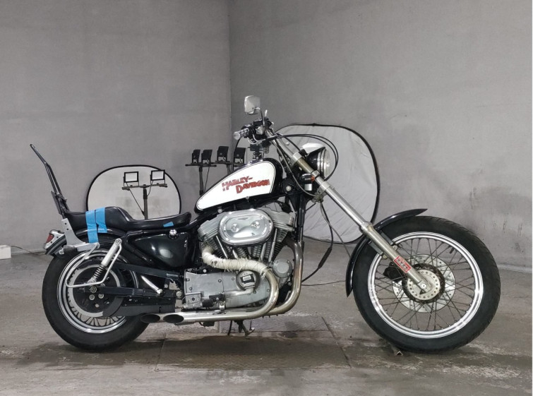 Мотоцикл HD SPORTSTER XLH883 з пробігом 2775 km