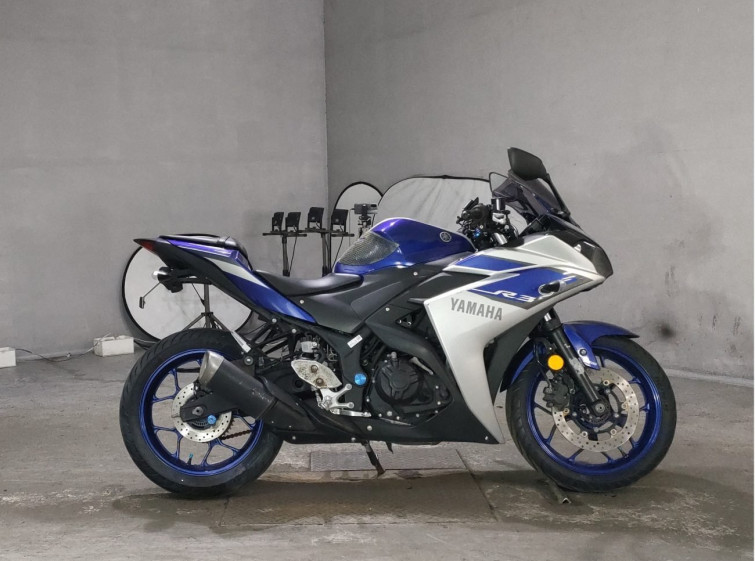 Мотоцикл Yamaha YZF-R3 з пробігом 2182 km