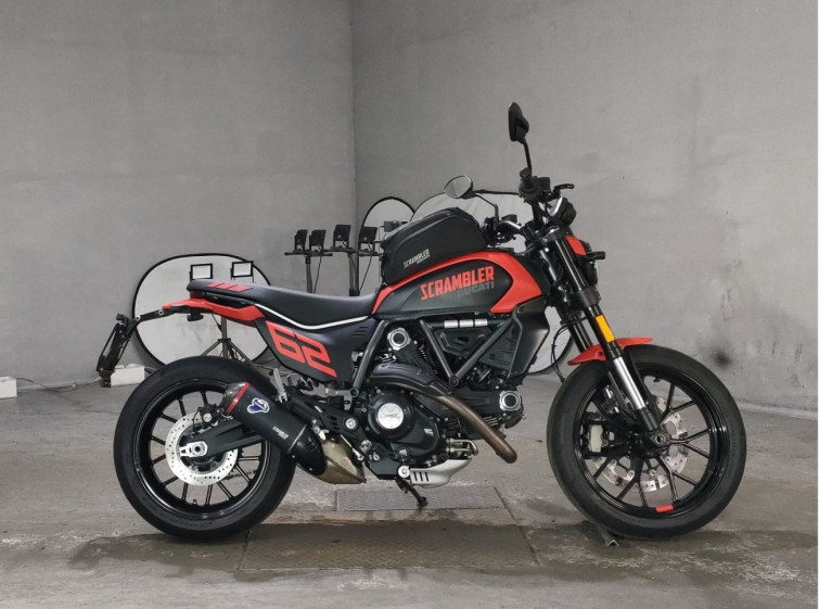 Мотоцикл Ducati SCRAMBLER 803 FULLTHROTTLE с пробегом 9271 km