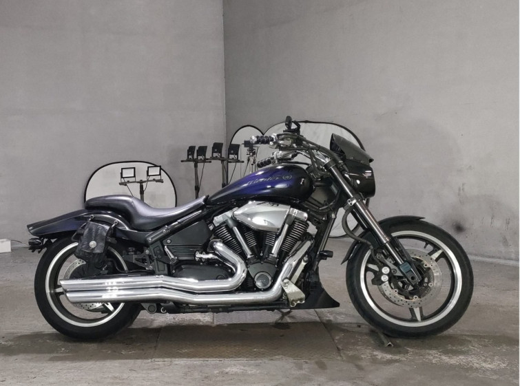 Мотоцикл Yamaha ROADSTER WARRIER 1700 с пробегом 23949 m