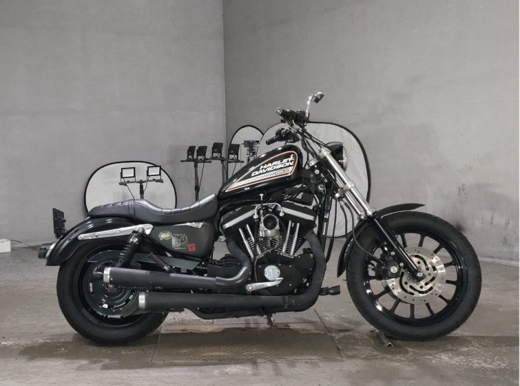 Мотоцикл HD SPORTSTER XL883R з пробігом 25825 km