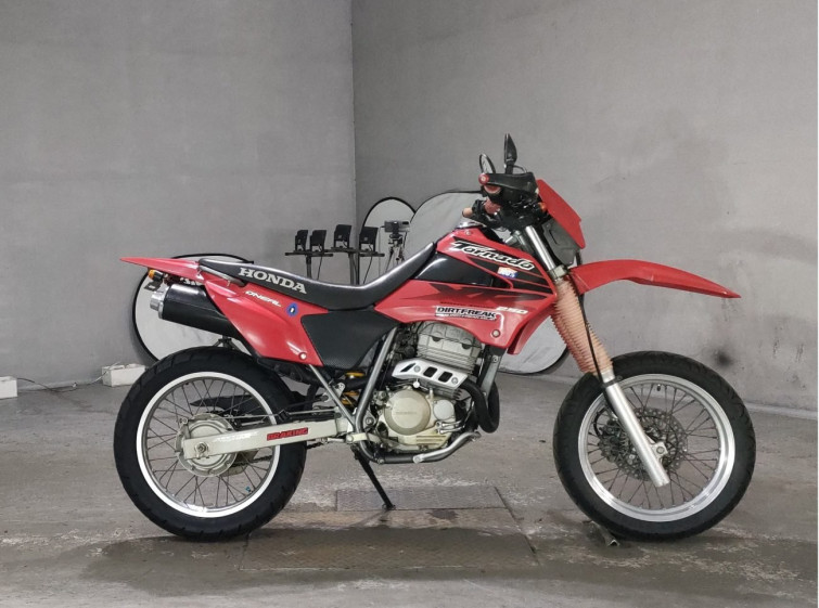 Мотоцикл Honda XR250 TORNADO з пробігом 16509 km