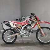 Мотоцикл Honda CRF250L з пробігом 2191 km