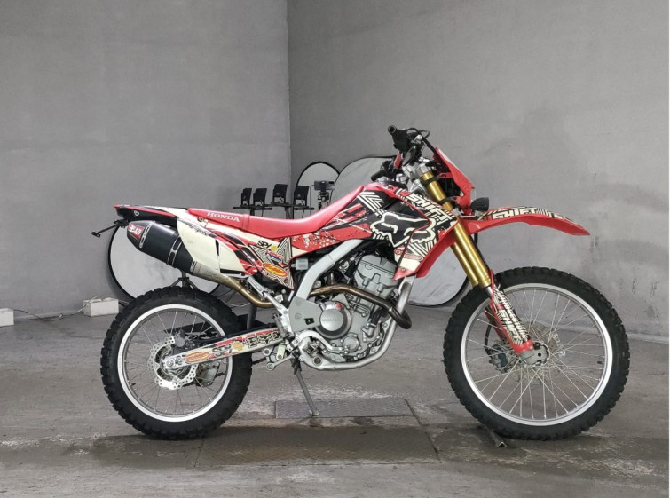 Мотоцикл Honda CRF250L з пробігом 2191 km