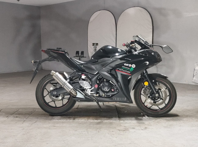 Мотоцикл Yamaha YZF-R25 з пробігом 42249 km