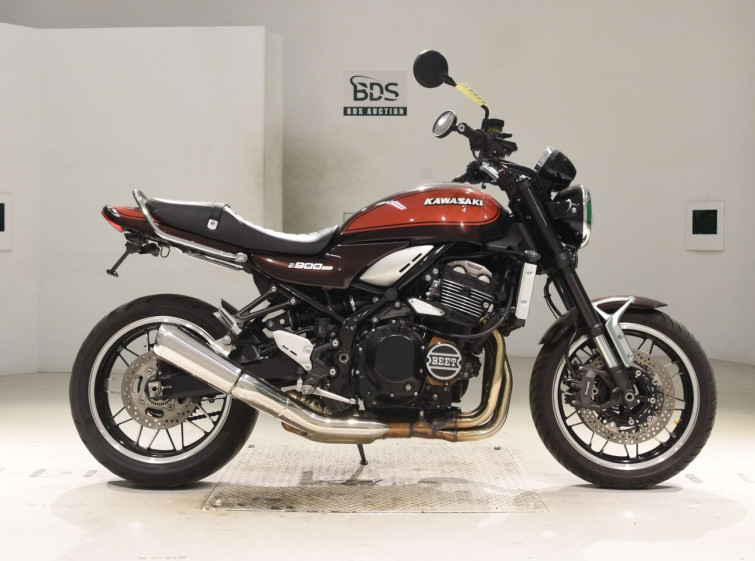 Мотоцикл Kawasaki Z900RS с пробегом 23650 km