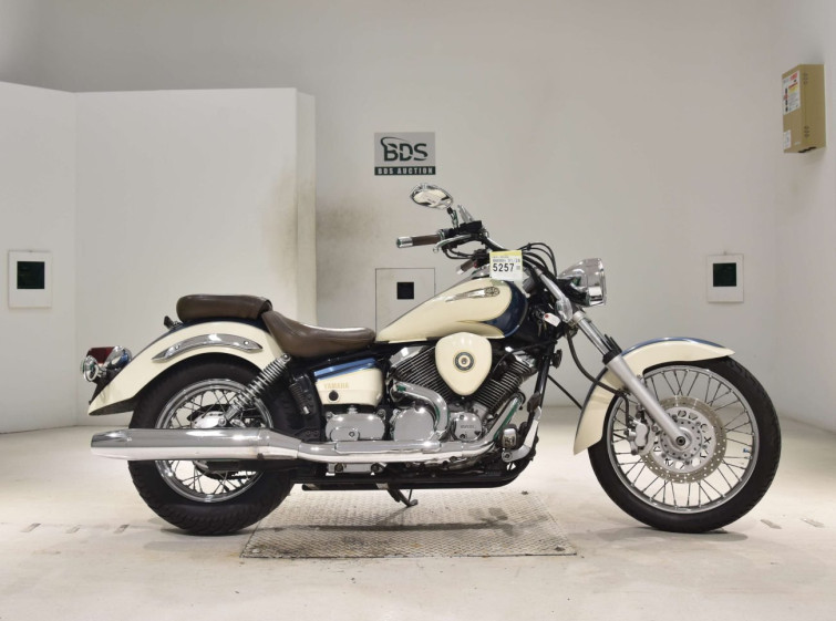 Мотоцикл Yamaha DRAGSTAR XVS250 з пробігом 7324 km