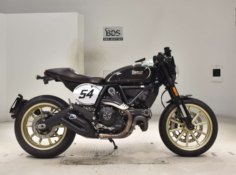 Мотоцикл Ducati SCRAMBLER 803 CAFERACER з пробігом 3645 km
