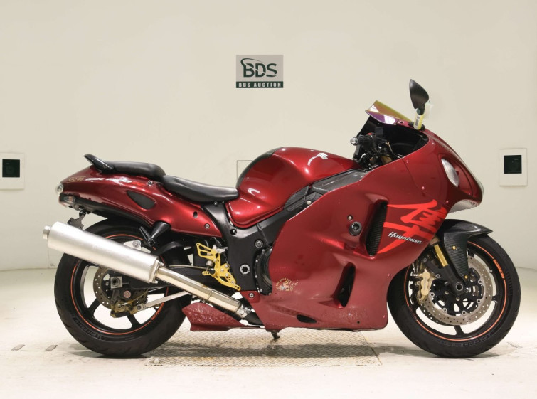 Мотоцикл Suzuki GSX1300R HAYABUSA с пробегом 41277 km