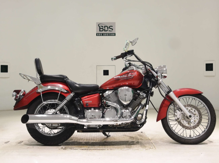 Мотоцикл Yamaha DRAGSTAR XVS250 з пробігом 42237 km
