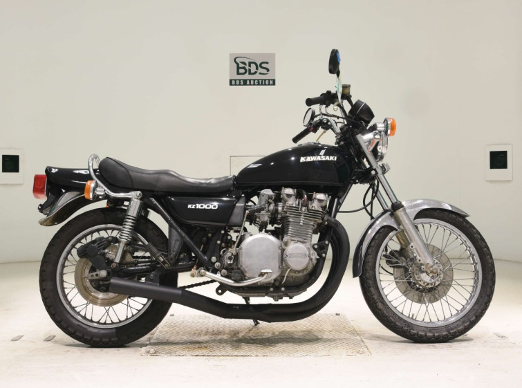 Мотоцикл Kawasaki KZ1000 с пробегом 13084 m