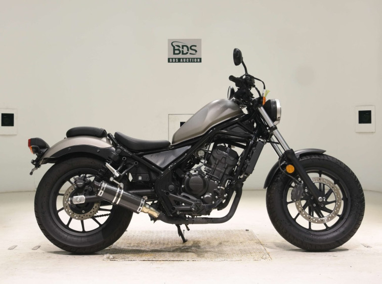 Мотоцикл Honda REBEL CMX250 з пробігом 2454 km