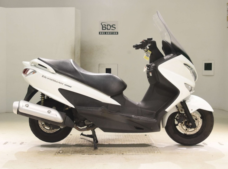 Мотоцикл Suzuki BURGMAN200 с пробегом 37989 km