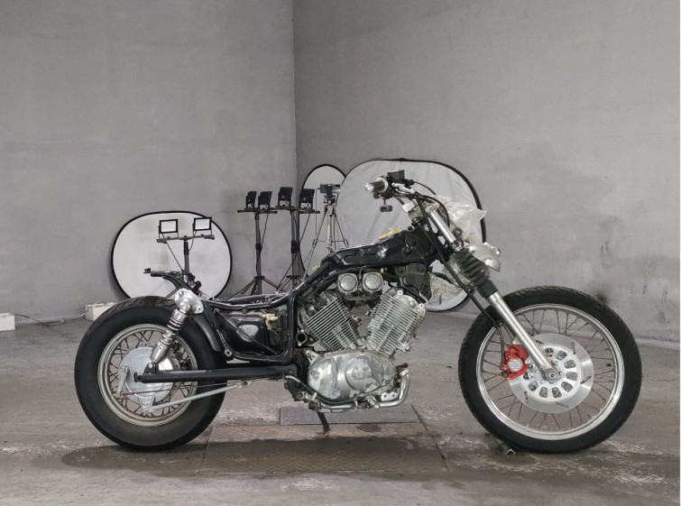 Мотоцикл Yamaha VIRA-GO 400