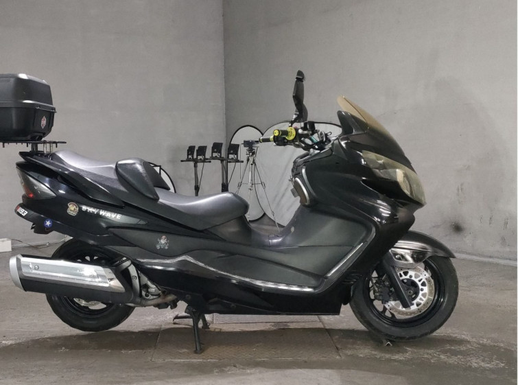 Мотоцикл Suzuki SKYWAVE 250 з пробігом 47191 km